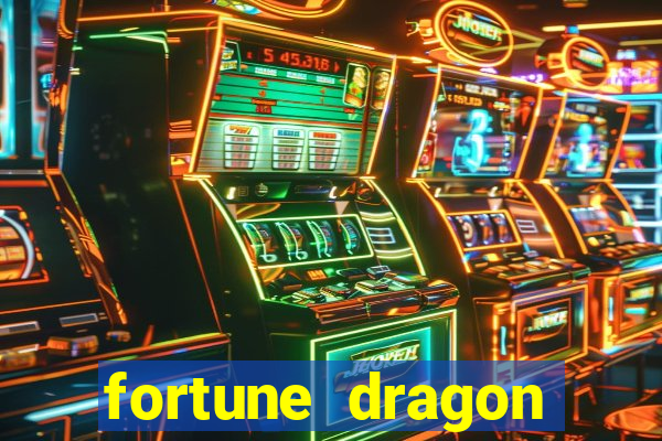 fortune dragon tiger demo